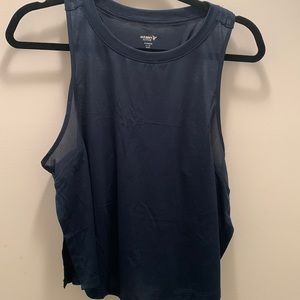 OLD NAVY | Active Ultralite Navy Tank Sz L